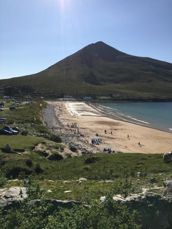 Дома для отпуска Beach View Heights Dugort Achill Eircode F28E8D9 Doogort-6